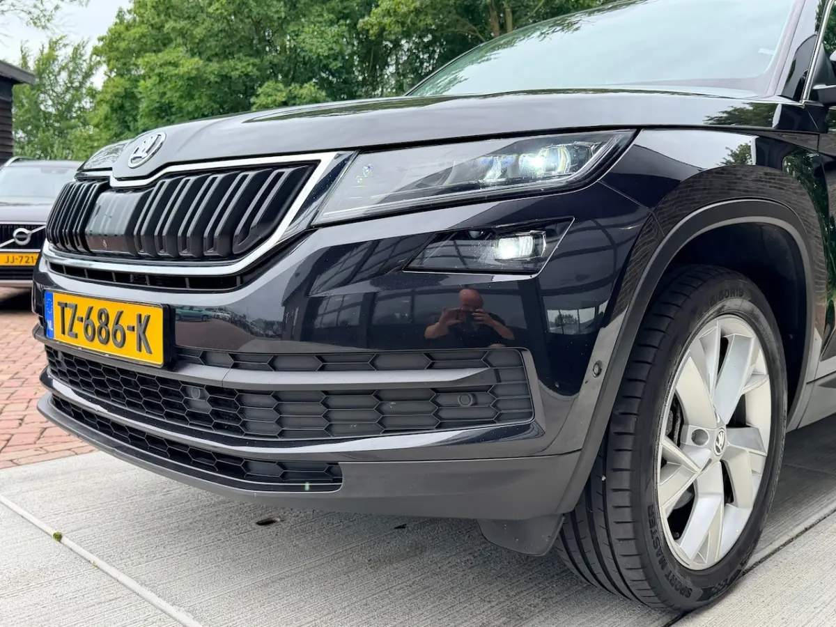 1.5 TSI Style Business 7p. | Leer | Autom | Led | DAB+ |