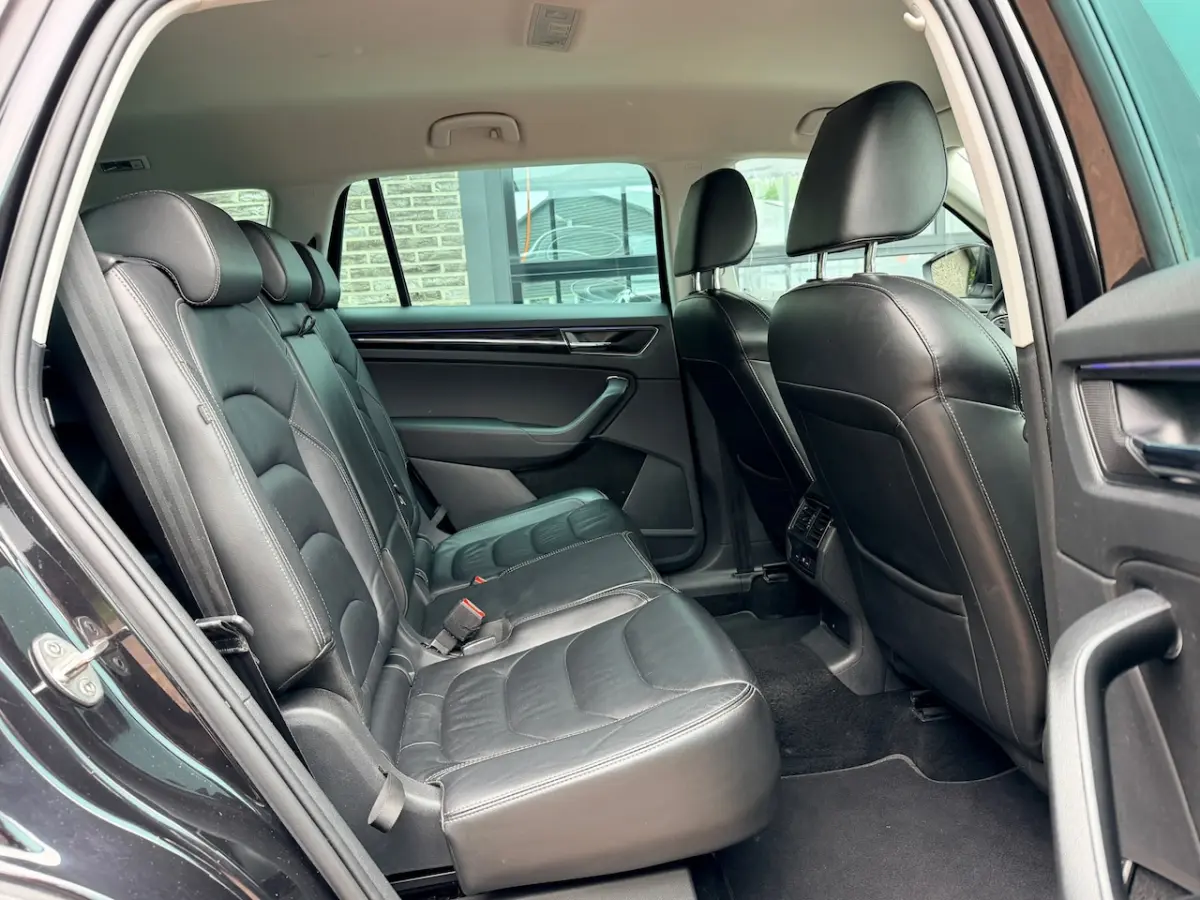 1.5 TSI Style Business 7p. | Leer | Autom | Led | DAB+ |