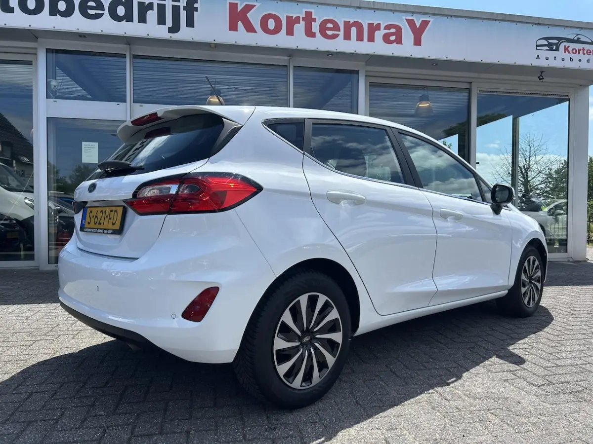 1.0 EcoBoost Hybrid Titanium /cruise control/airco/digitaal dealer onderhouden/nieuwstaat