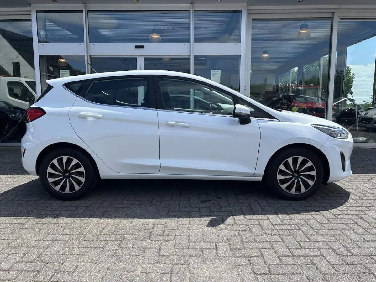 1.0 EcoBoost Hybrid Titanium /cruise control/airco/digitaal dealer onderhouden/nieuwstaat