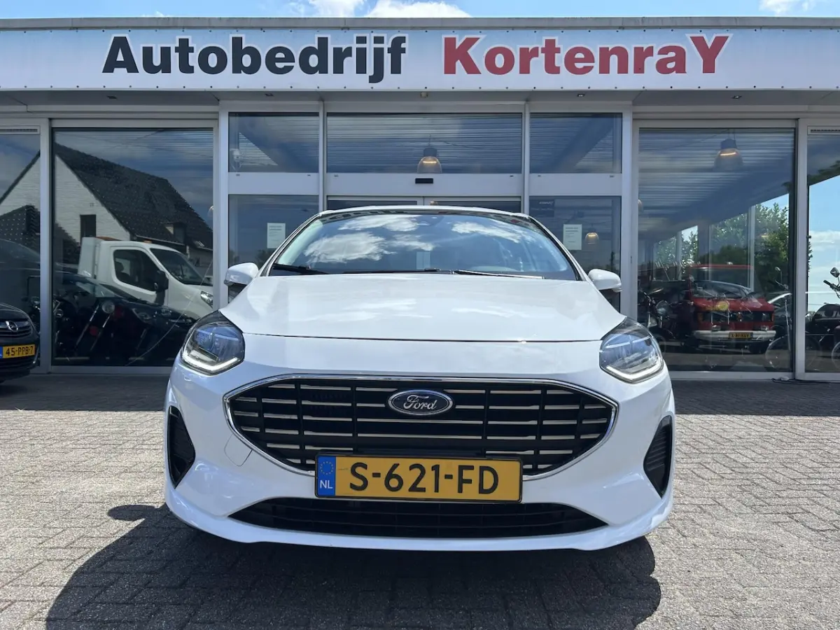 1.0 EcoBoost Hybrid Titanium /cruise control/airco/digitaal dealer onderhouden/nieuwstaat