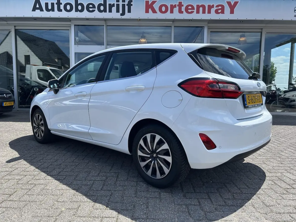 1.0 EcoBoost Hybrid Titanium /cruise control/airco/digitaal dealer onderhouden/nieuwstaat