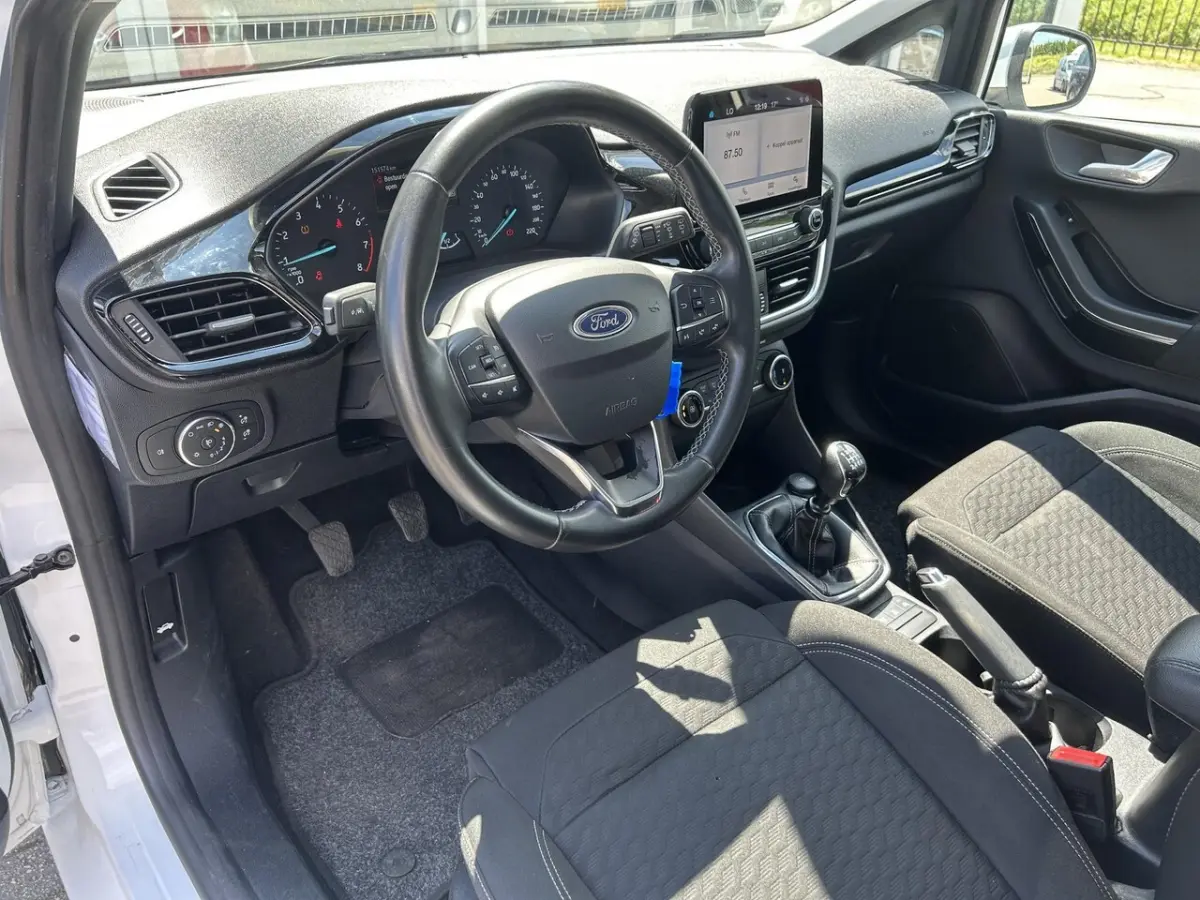 1.0 EcoBoost Hybrid Titanium /cruise control/airco/digitaal dealer onderhouden/nieuwstaat