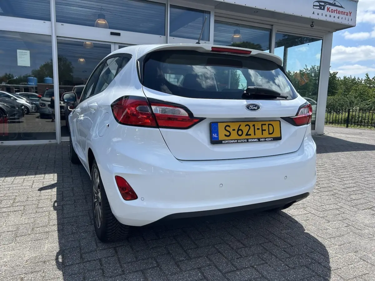 1.0 EcoBoost Hybrid Titanium /cruise control/airco/digitaal dealer onderhouden/nieuwstaat