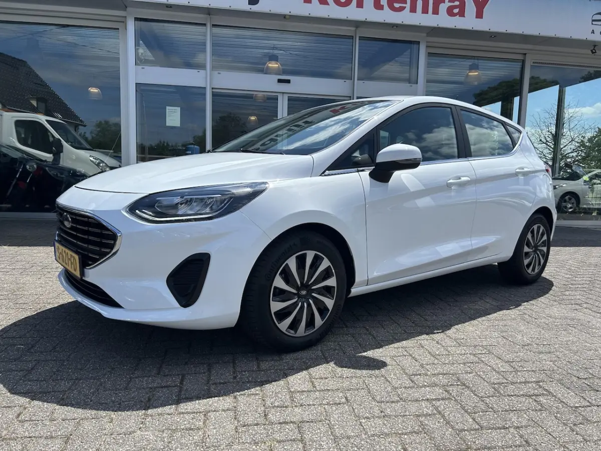 1.0 EcoBoost Hybrid Titanium /cruise control/airco/digitaal dealer onderhouden/nieuwstaat