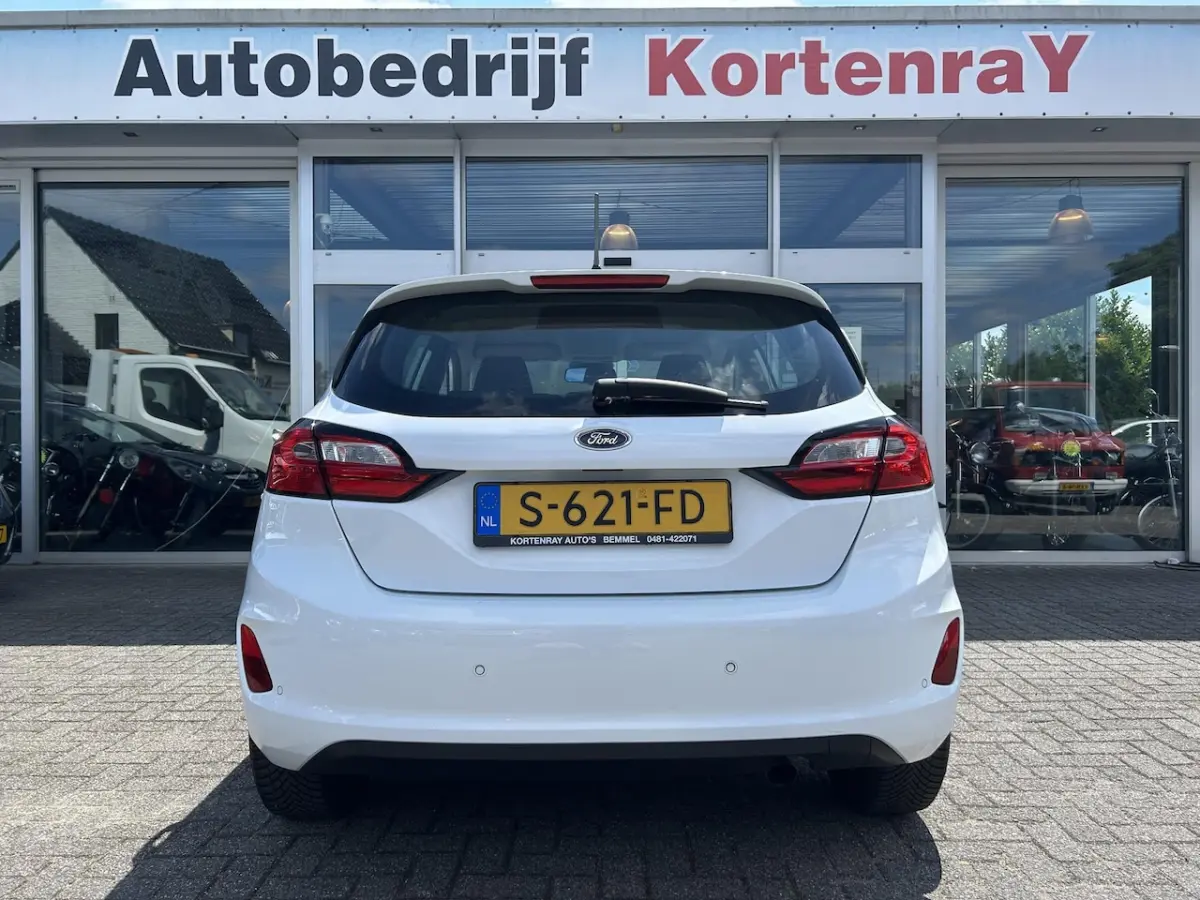 1.0 EcoBoost Hybrid Titanium /cruise control/airco/digitaal dealer onderhouden/nieuwstaat