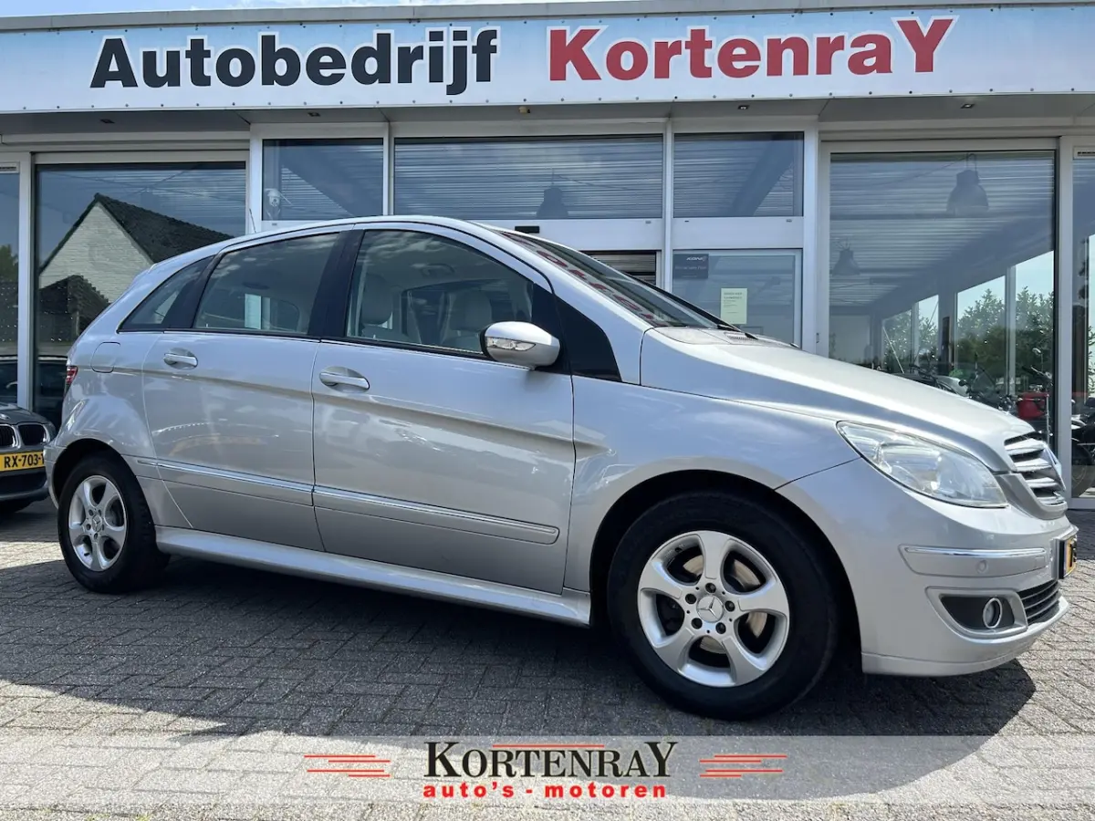 Mercedes-Benz B-klasse 2005 Benzine Automatisch leasen