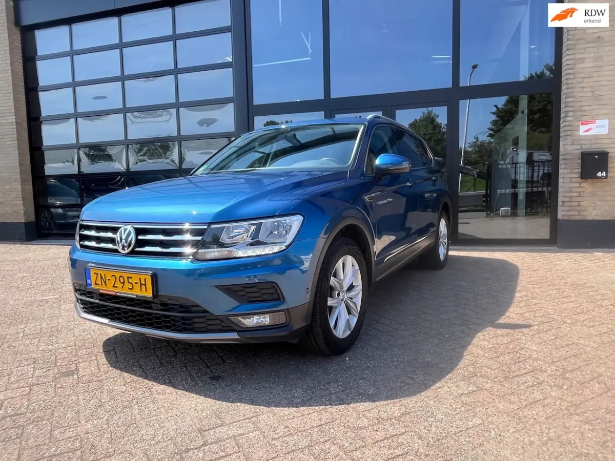 Volkswagen Tiguan Allspace 2018 Diesel Handgeschakeld leasen