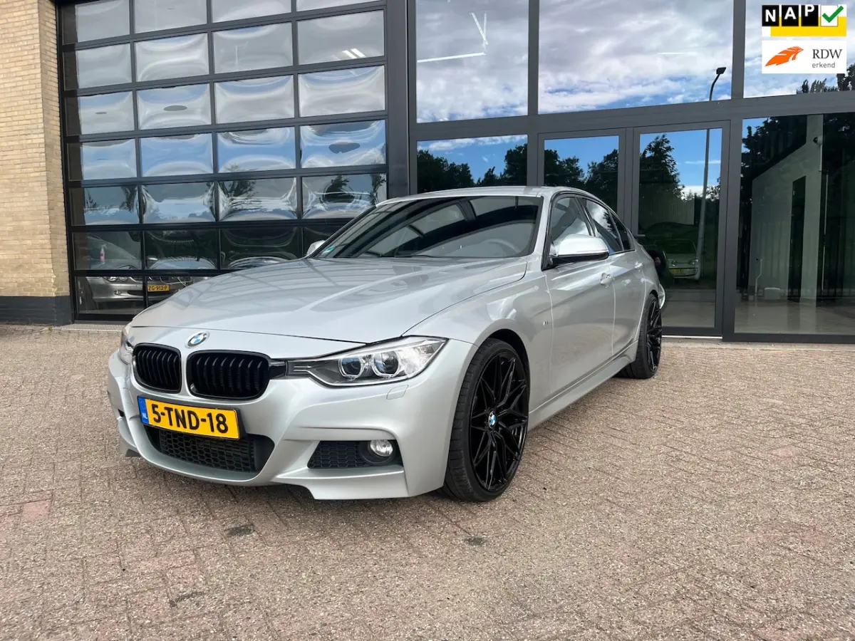 BMW 3-serie 2014 Benzine Automatisch leasen