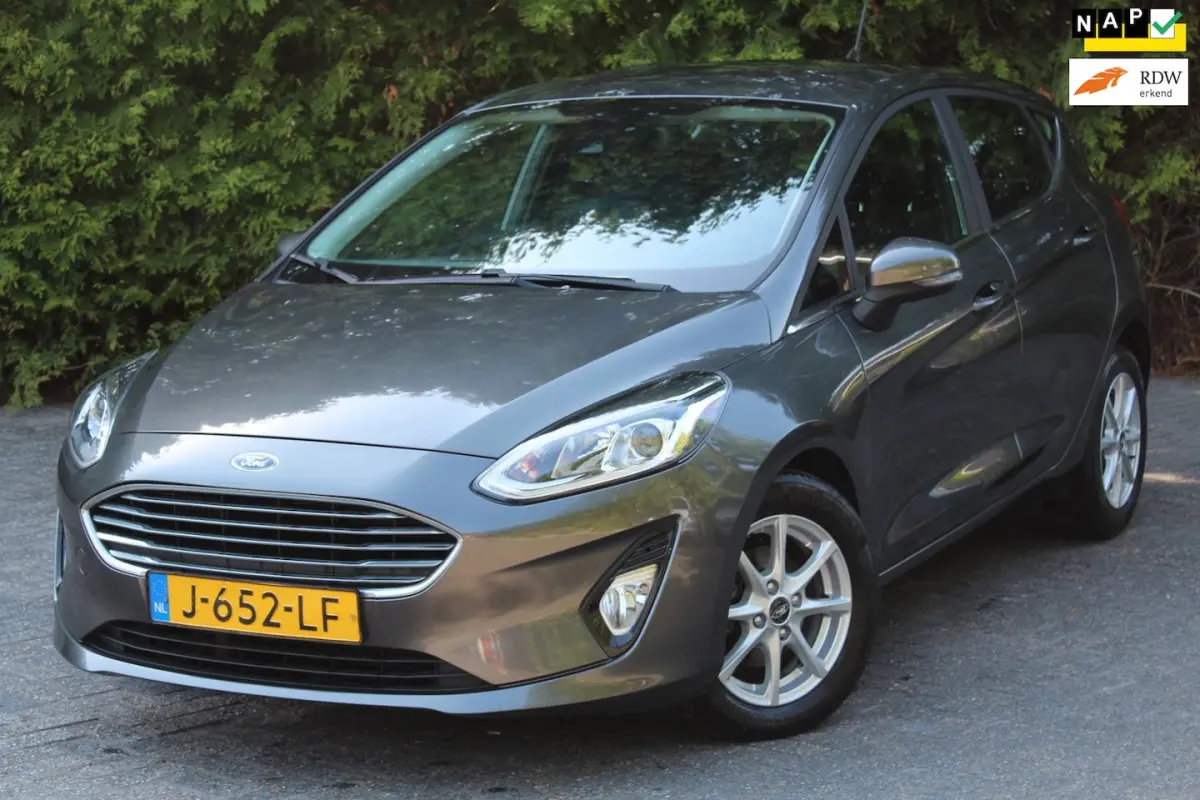 1.0 EcoBoost Hybrid Titanium 125PK | Climate Control | NAVI | LMV | PDC V+A | Cruise Contr