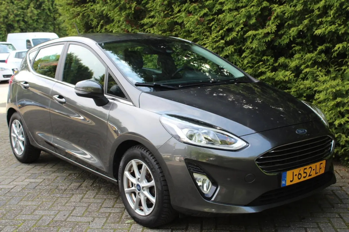 1.0 EcoBoost Hybrid Titanium 125PK | Climate Control | NAVI | LMV | PDC V+A | Cruise Contr