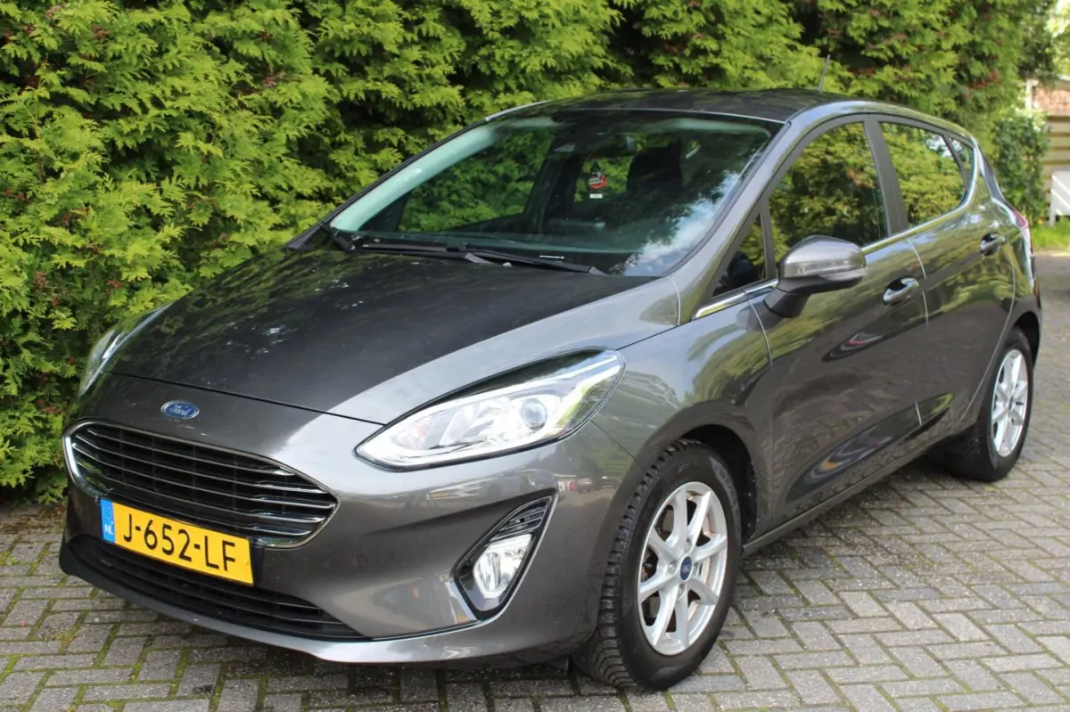 1.0 EcoBoost Hybrid Titanium 125PK | Climate Control | NAVI | LMV | PDC V+A | Cruise Contr