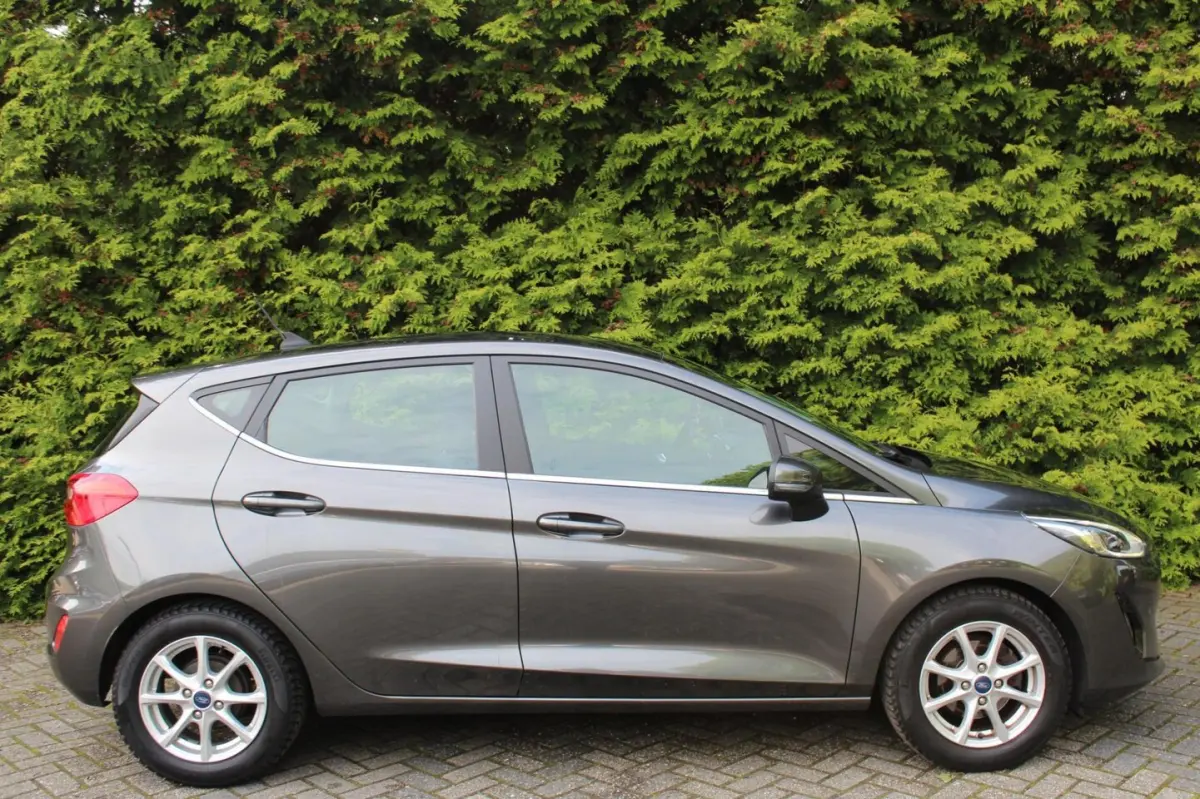 1.0 EcoBoost Hybrid Titanium 125PK | Climate Control | NAVI | LMV | PDC V+A | Cruise Contr