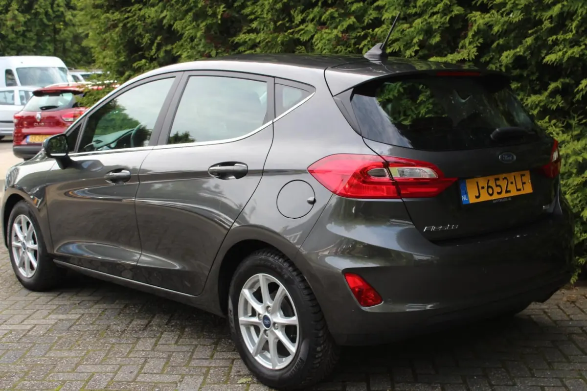 1.0 EcoBoost Hybrid Titanium 125PK | Climate Control | NAVI | LMV | PDC V+A | Cruise Contr