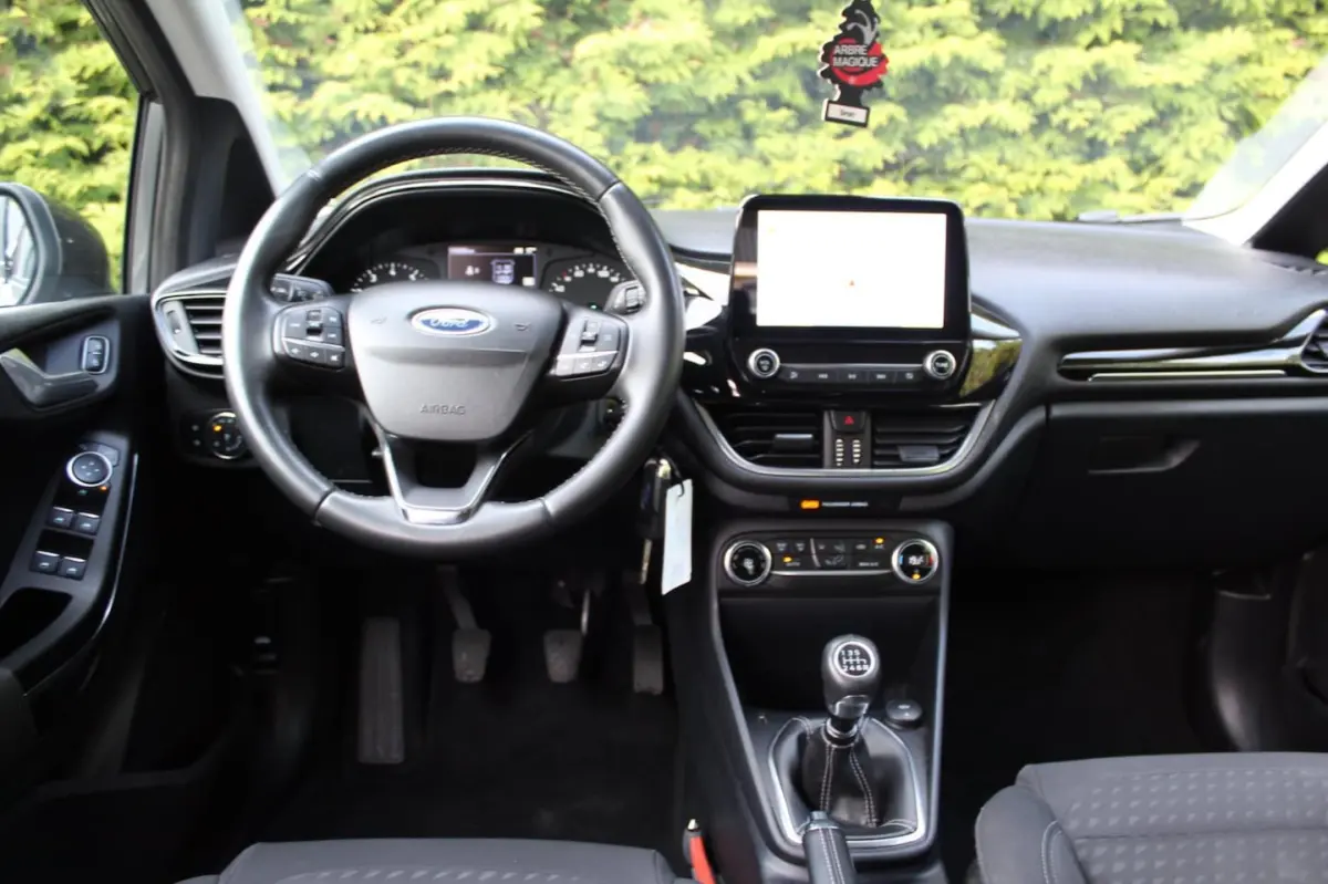 1.0 EcoBoost Hybrid Titanium 125PK | Climate Control | NAVI | LMV | PDC V+A | Cruise Contr