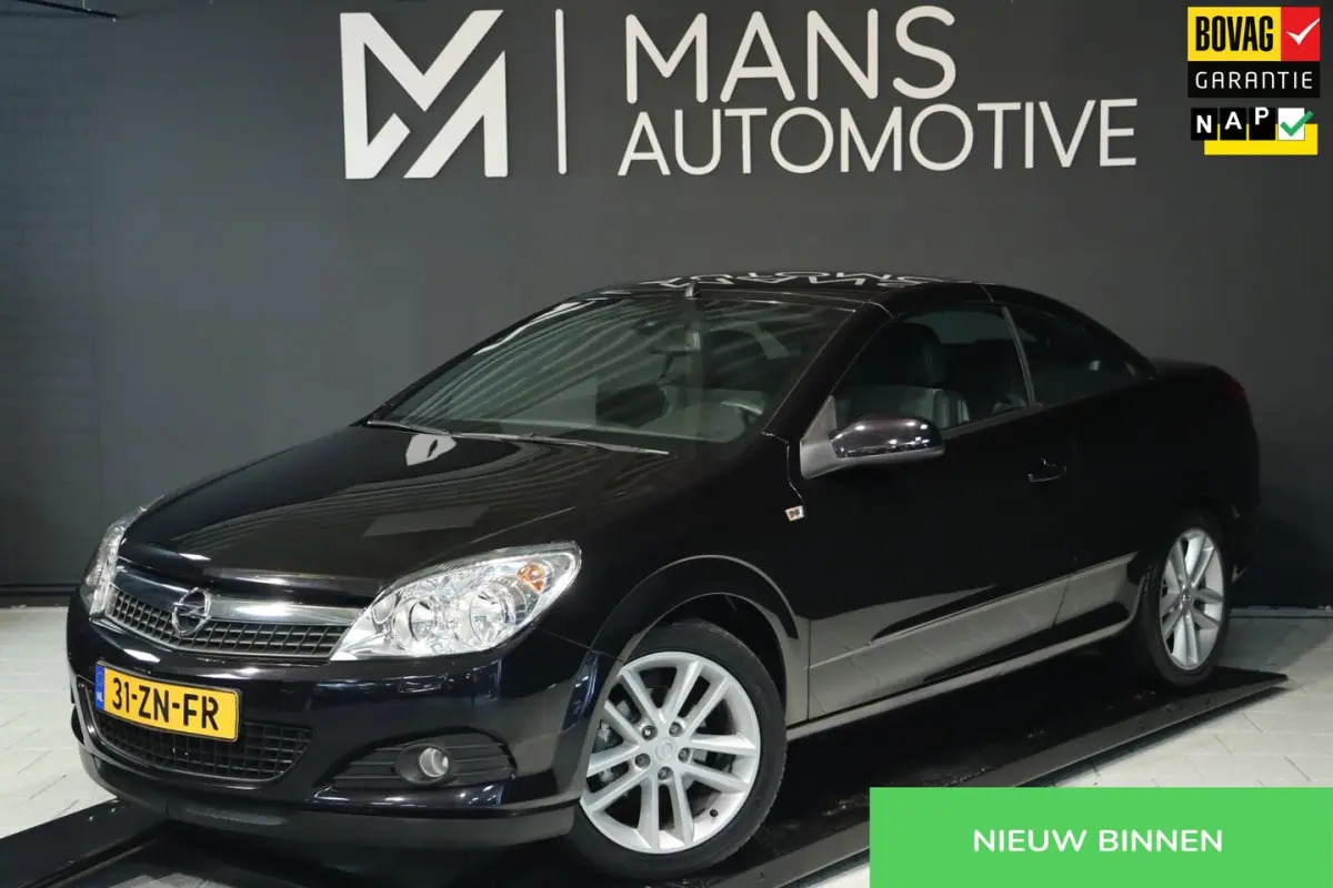 Opel Astra TwinTop leasen