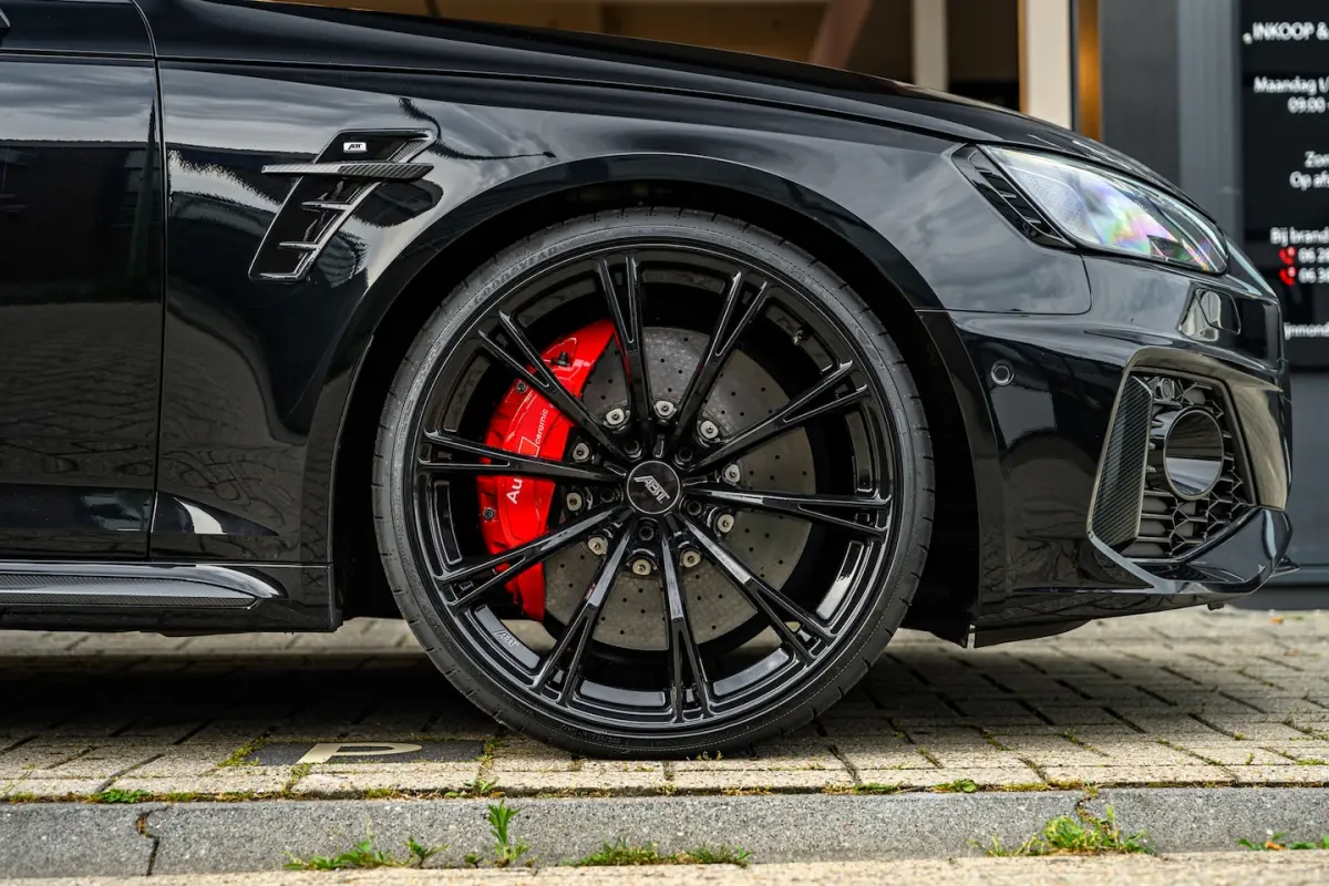 2.9 TFSI RS 4 ABT-S |Keramisch|Pano|530PK|Massage|Head-up|