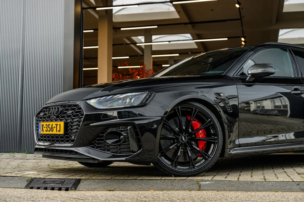 2.9 TFSI RS 4 ABT-S |Keramisch|Pano|530PK|Massage|Head-up|
