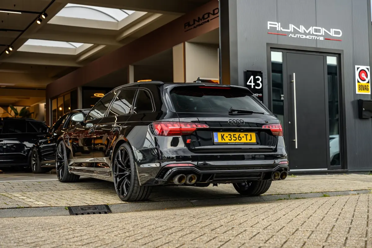 2.9 TFSI RS 4 ABT-S |Keramisch|Pano|530PK|Massage|Head-up|