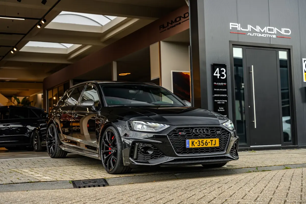 2.9 TFSI RS 4 ABT-S |Keramisch|Pano|530PK|Massage|Head-up|