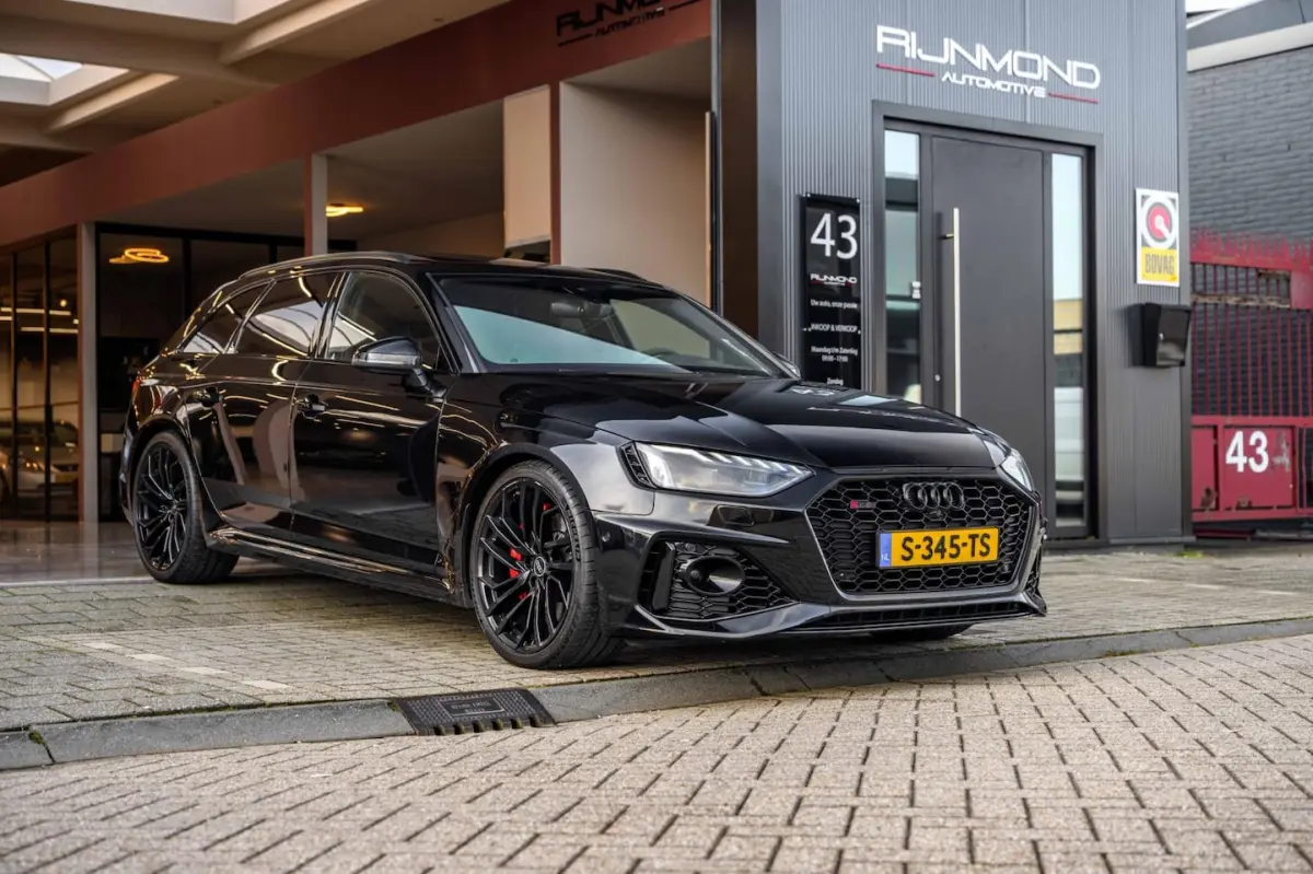 2.9 TFSI RS 4 Quattro |Massage|Head-Up|360-Camera|B&O|Pano|Dealer onderhouden