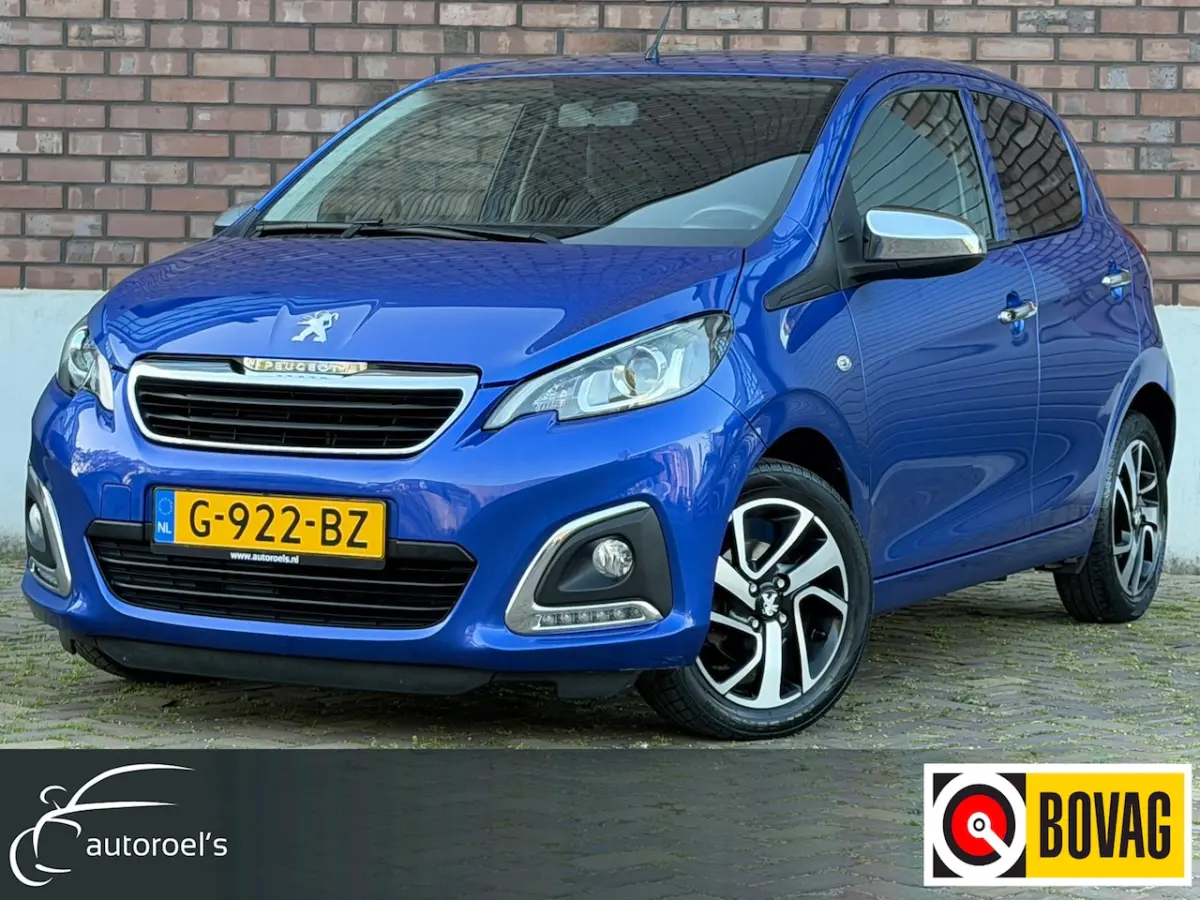 1.0 e-VTi Allure / Cruise Control / Navigatie - Apple CarPlay-Android / 124- KM Groot Onde
