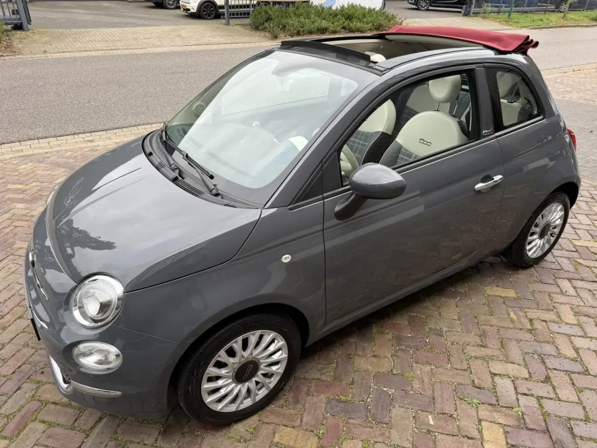 1.0 Hybrid Lounge / Cabrio Elektrisch Dak / Apple CarPlay-Android / Cruise Control / 1e Ei