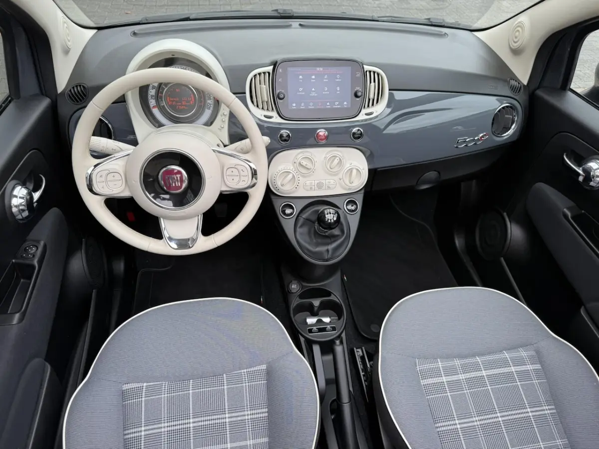 1.0 Hybrid Lounge / Cabrio Elektrisch Dak / Apple CarPlay-Android / Cruise Control / 1e Ei