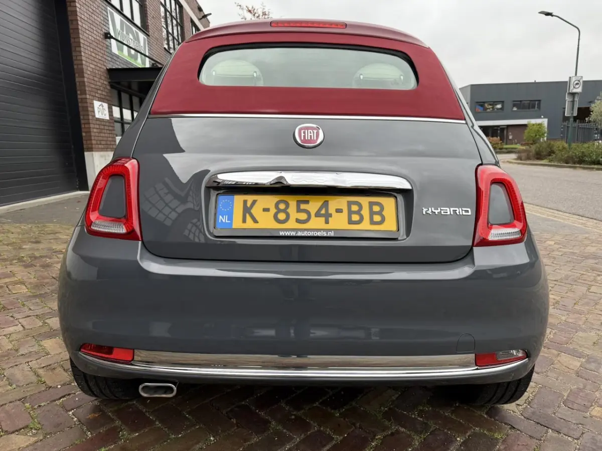 1.0 Hybrid Lounge / Cabrio Elektrisch Dak / Apple CarPlay-Android / Cruise Control / 1e Ei