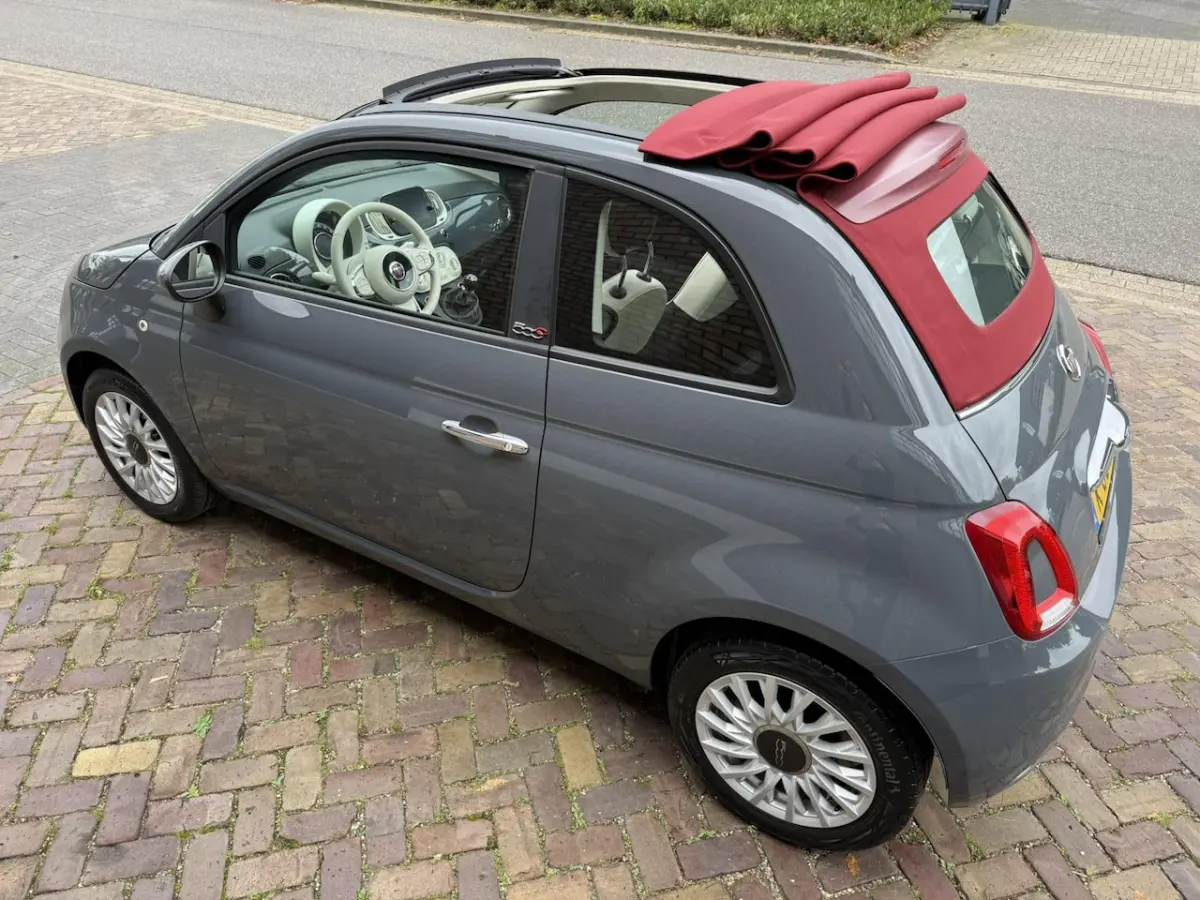 1.0 Hybrid Lounge / Cabrio Elektrisch Dak / Apple CarPlay-Android / Cruise Control / 1e Ei