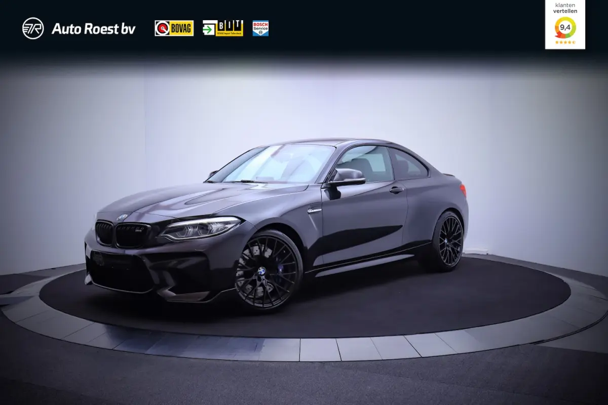 M2 DCT M-PERFORMANCE UITLAAT | CARPLAY | HARMAN KARDON | MEM.ST | CARBON | KEYLESS | LEDER