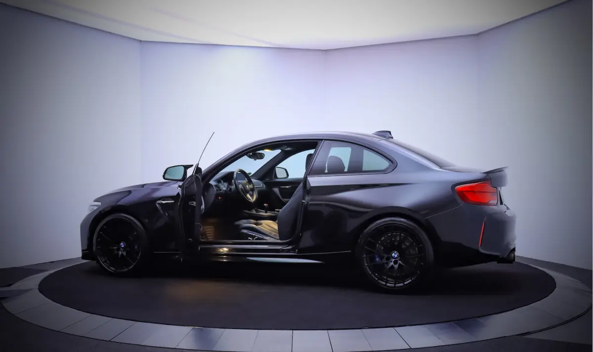 M2 DCT M-PERFORMANCE UITLAAT | CARPLAY | HARMAN KARDON | MEM.ST | CARBON | KEYLESS | LEDER