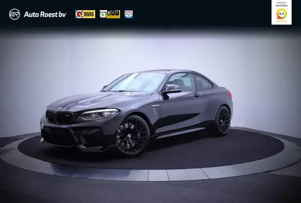 M2 DCT M-PERFORMANCE UITLAAT | CARPLAY | HARMAN KARDON | MEM.ST | CARBON | KEYLESS | LEDER