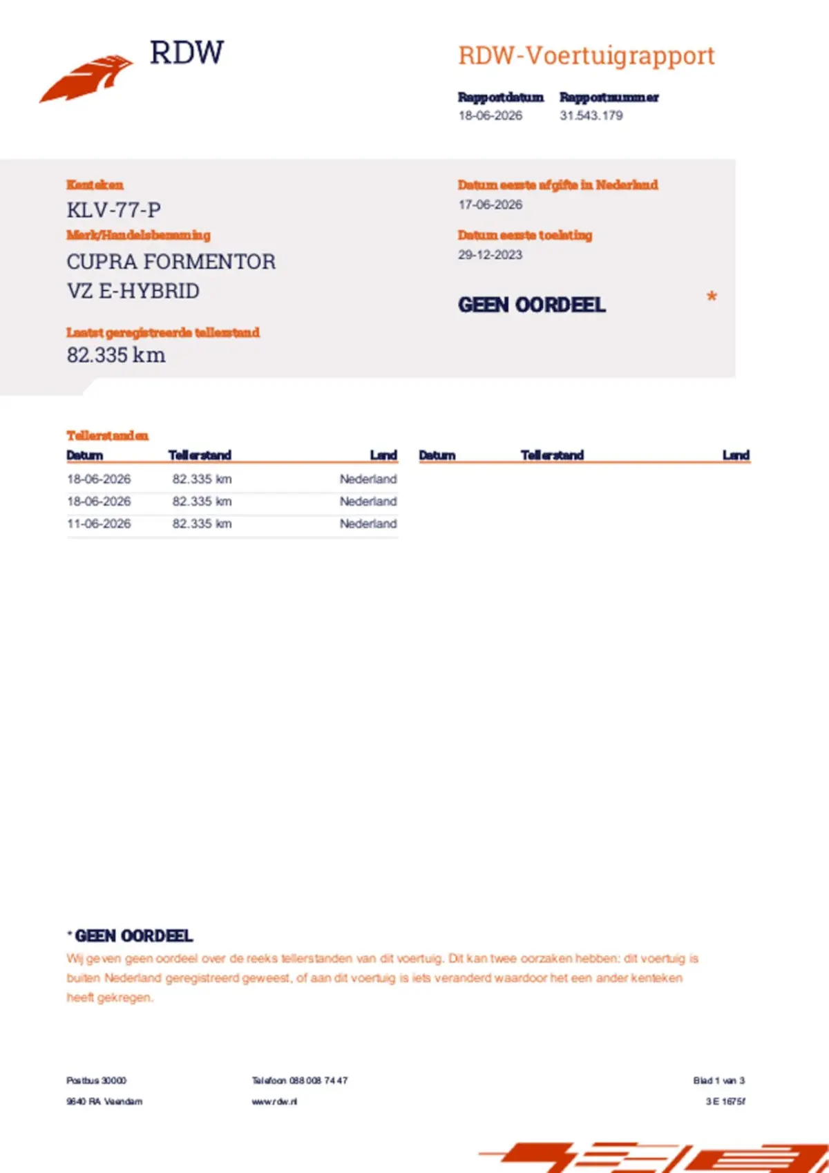 1.4 e-Hybrid VZ 245pk | PANO | SOH 91, 5 % | MEMORY | knop