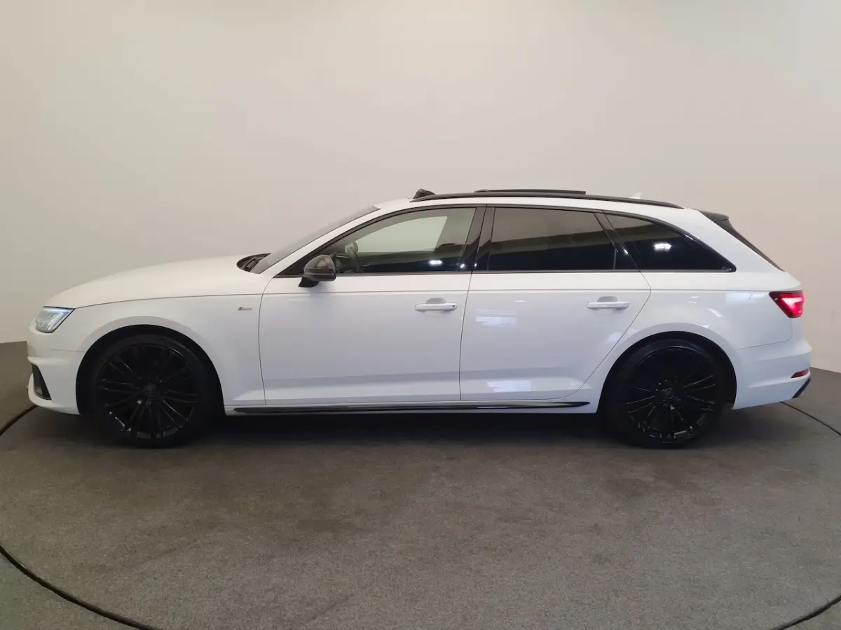 40 TFSI Sport S line black edition Panorama dak, ACC, Camera