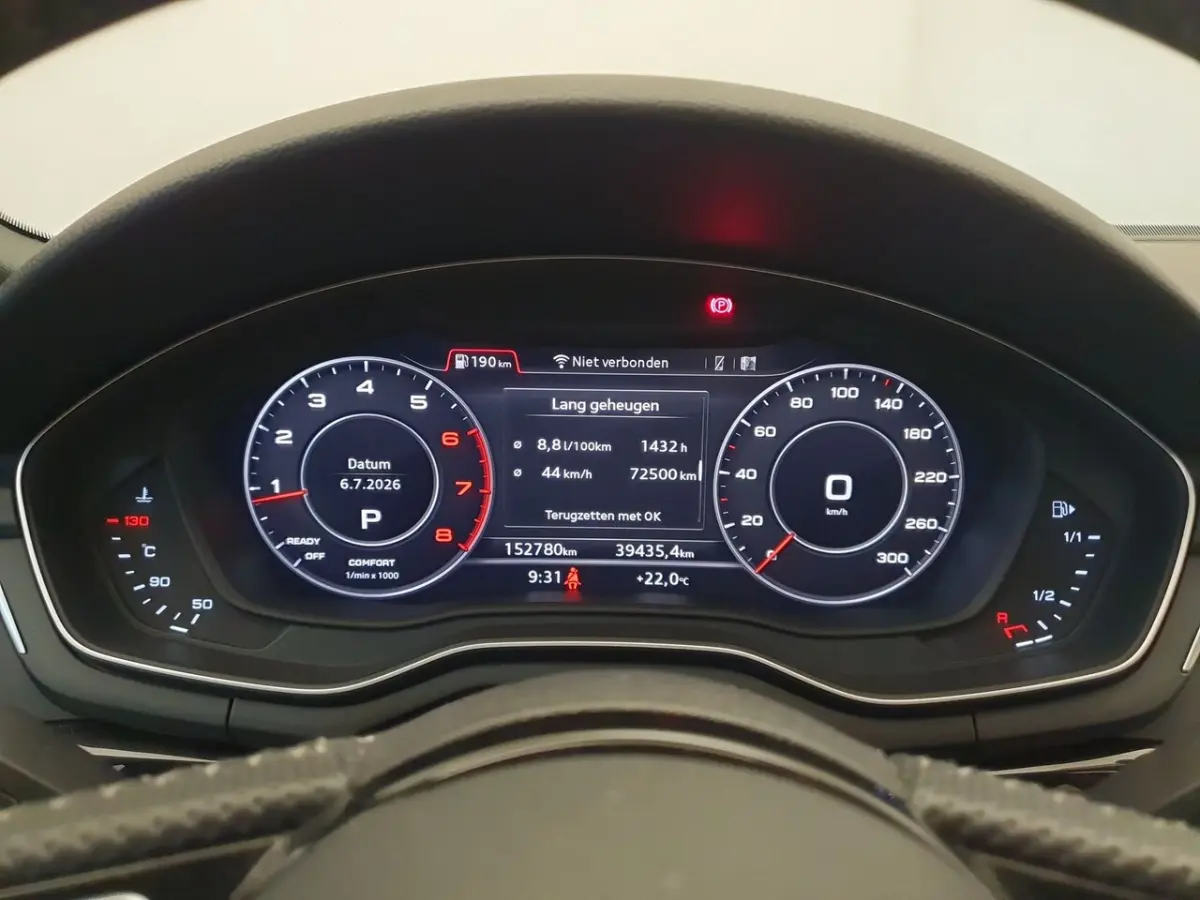 40 TFSI Sport S line black edition Panorama dak, ACC, Camera