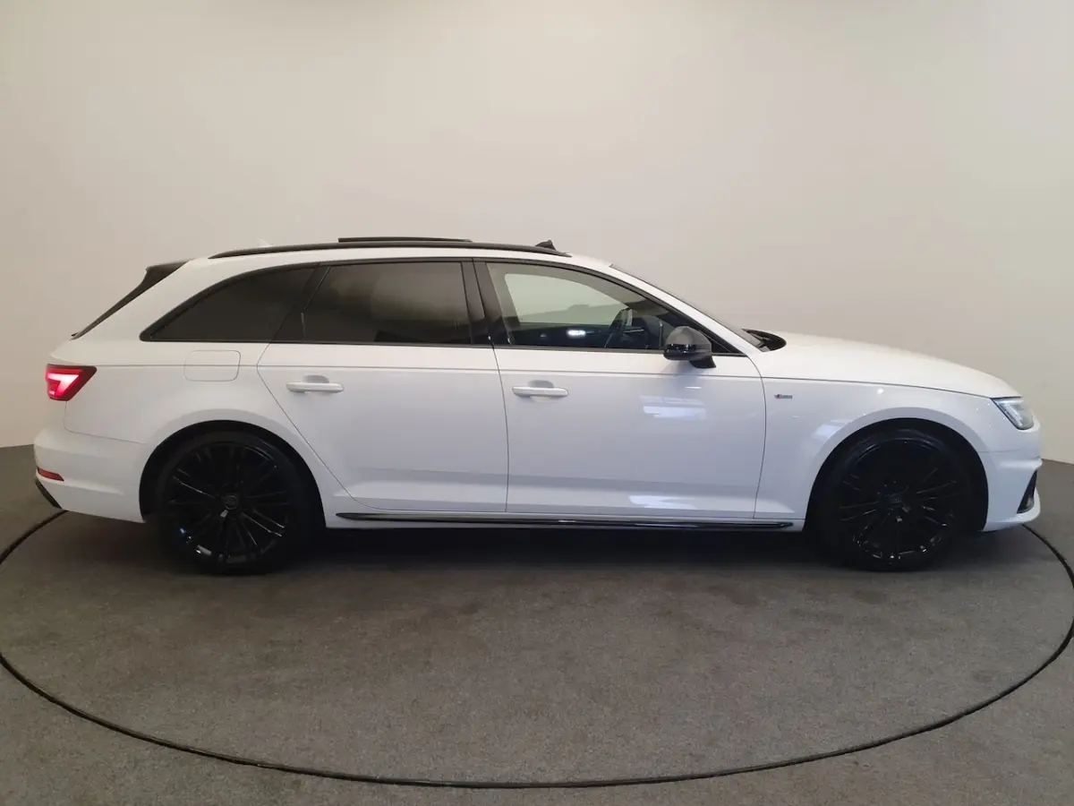 40 TFSI Sport S line black edition Panorama dak, ACC, Camera