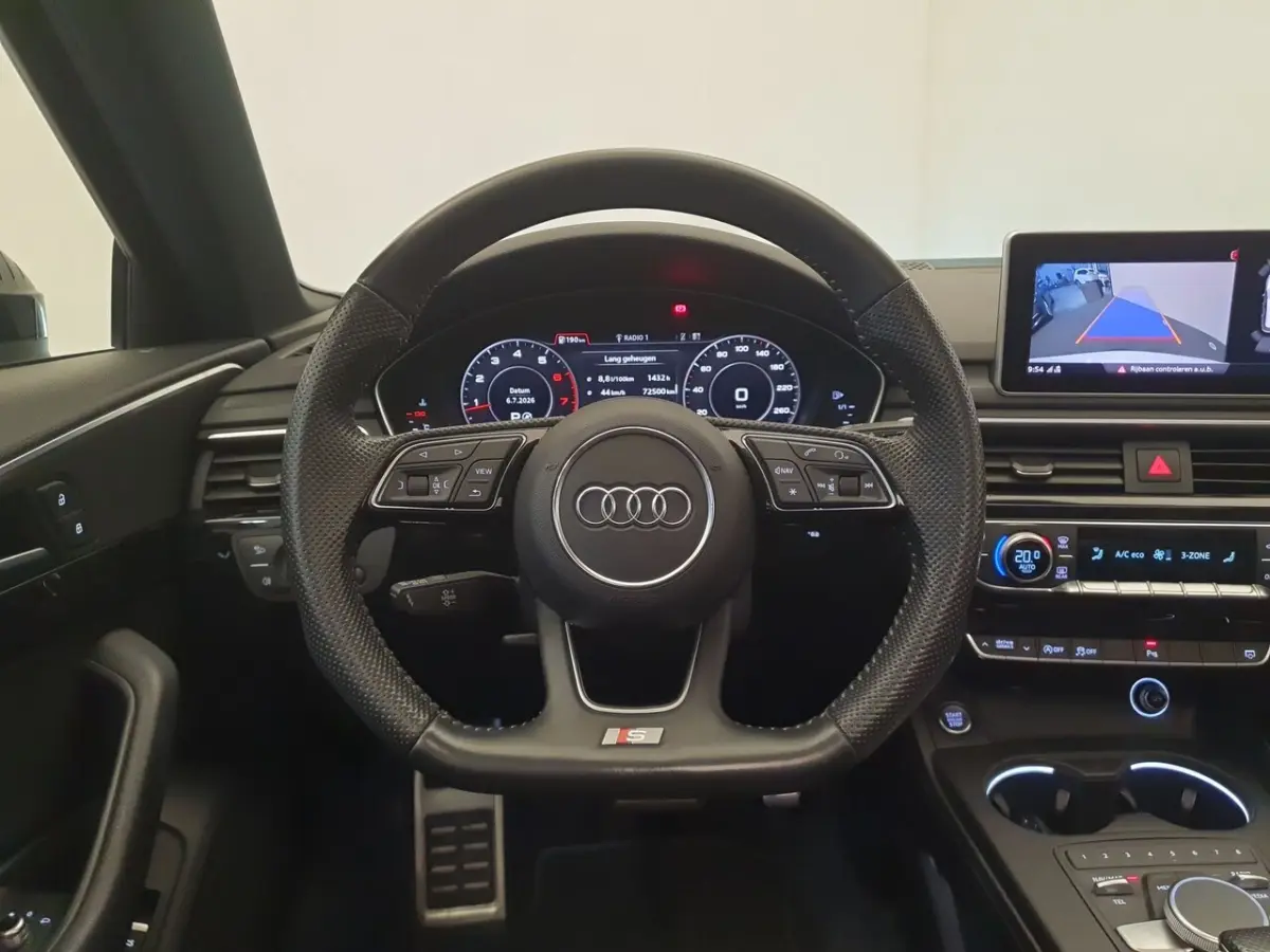 40 TFSI Sport S line black edition Panorama dak, ACC, Camera