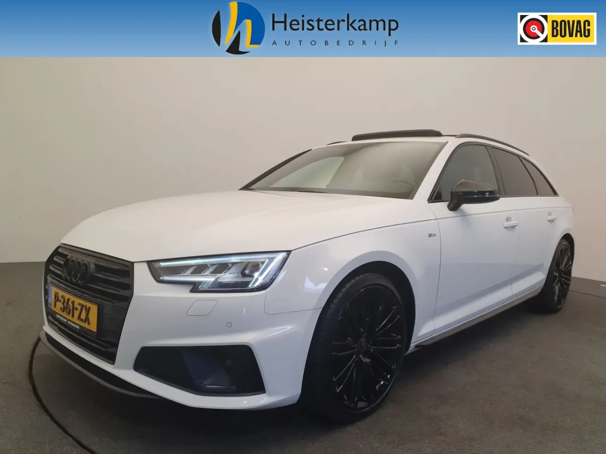 40 TFSI Sport S line black edition Panorama dak, ACC, Camera