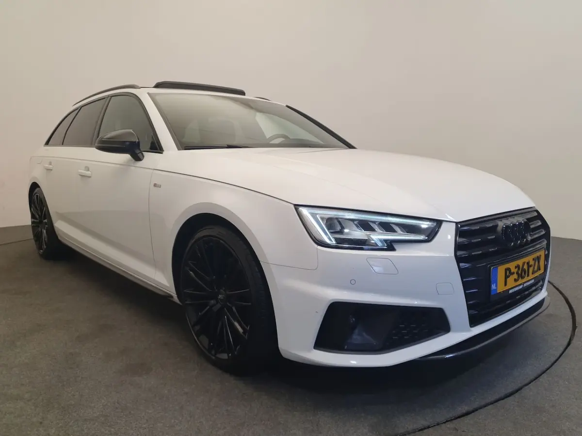 40 TFSI Sport S line black edition Panorama dak, ACC, Camera