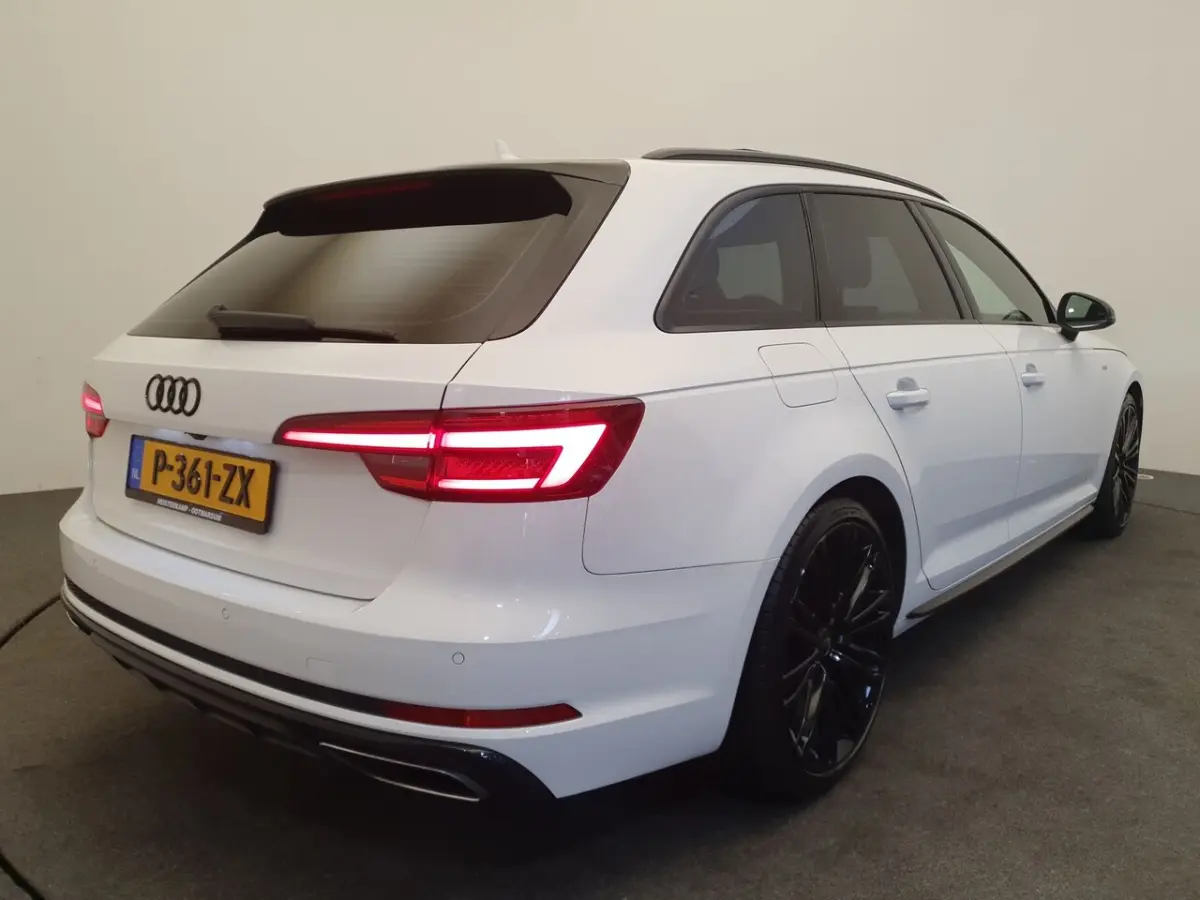 40 TFSI Sport S line black edition Panorama dak, ACC, Camera