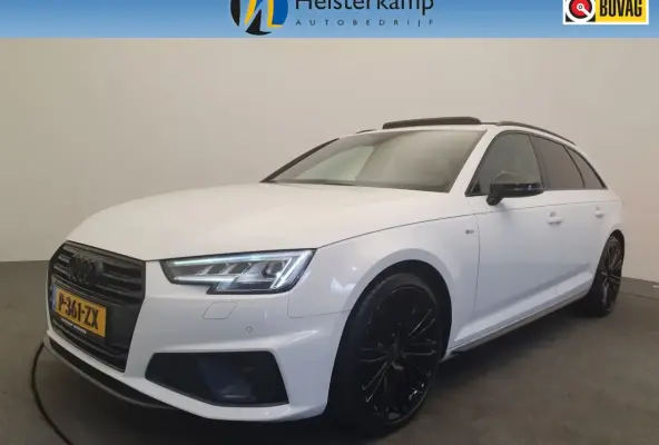 40 TFSI Sport S line black edition Panorama dak, ACC, Camera