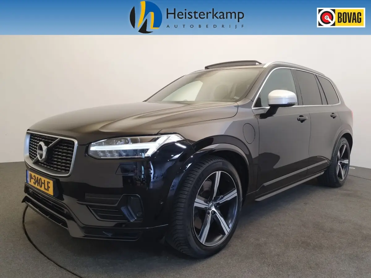 2.0 T8 Twin Engine AWD R-Design Panoramadak, Luchtvering, Wegklapbare Trekhaak