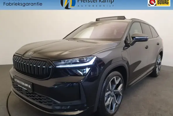 1.5 TSI PHEV DSG/AUT 204pk Sportline Business Wegklapbare trekhaak, Panoramadak, Winterpak