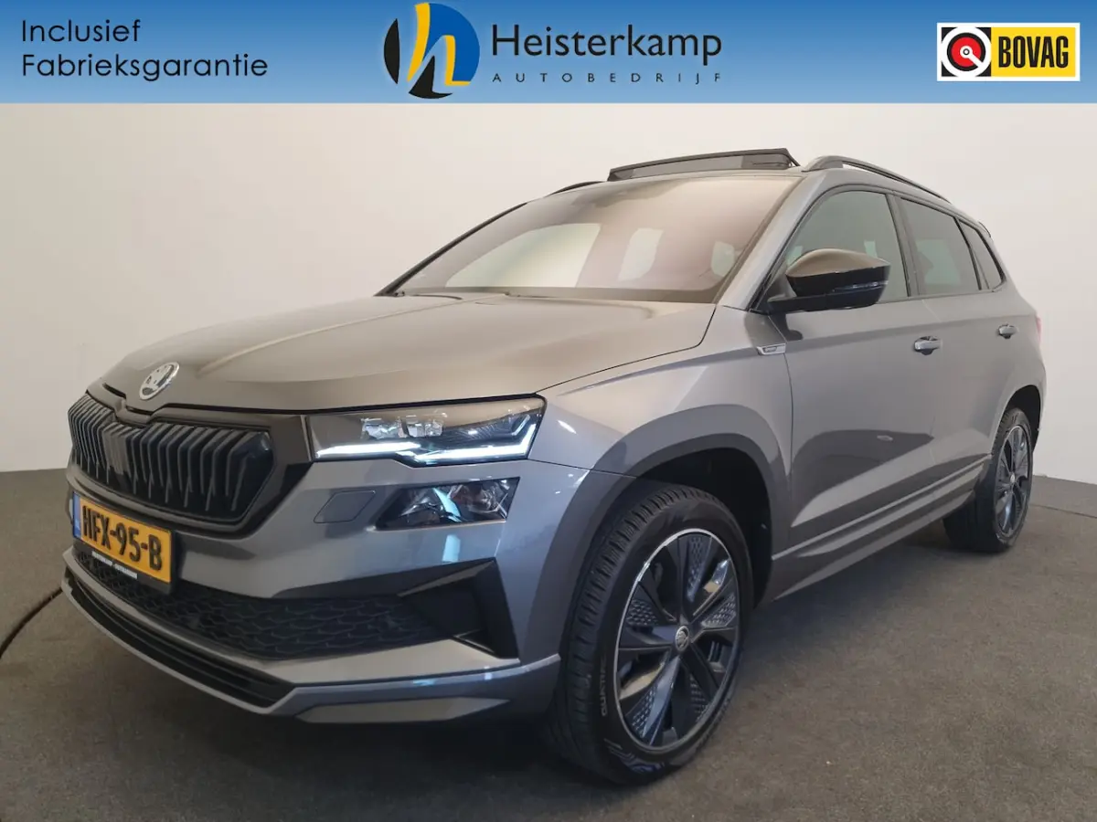 1.5 TSI ACT 150pk DSG/AUT Sportline Business Panoramadak, Wegklapbare Trekhaak, Camera