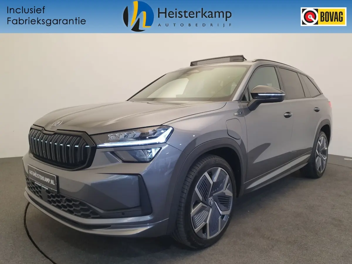 1.5 TSI PHEV DSG/AUT 204pk Sportline Business Wegklapbare Trekhaak, Panoramadak, Winterpak