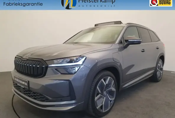 1.5 TSI PHEV DSG/AUT 204pk Sportline Business Wegklapbare Trekhaak, Panoramadak, Winterpak