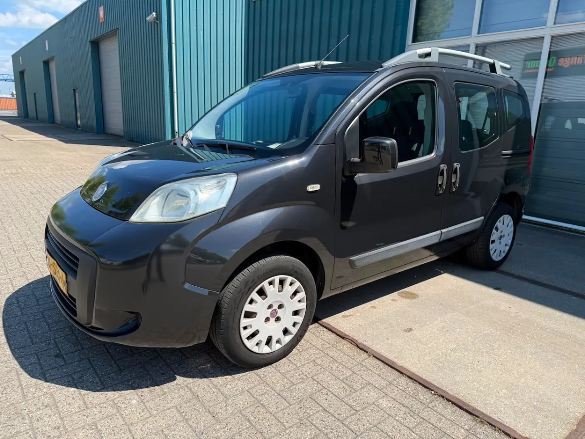 Fiat Qubo 2011 Benzine Handgeschakeld leasen