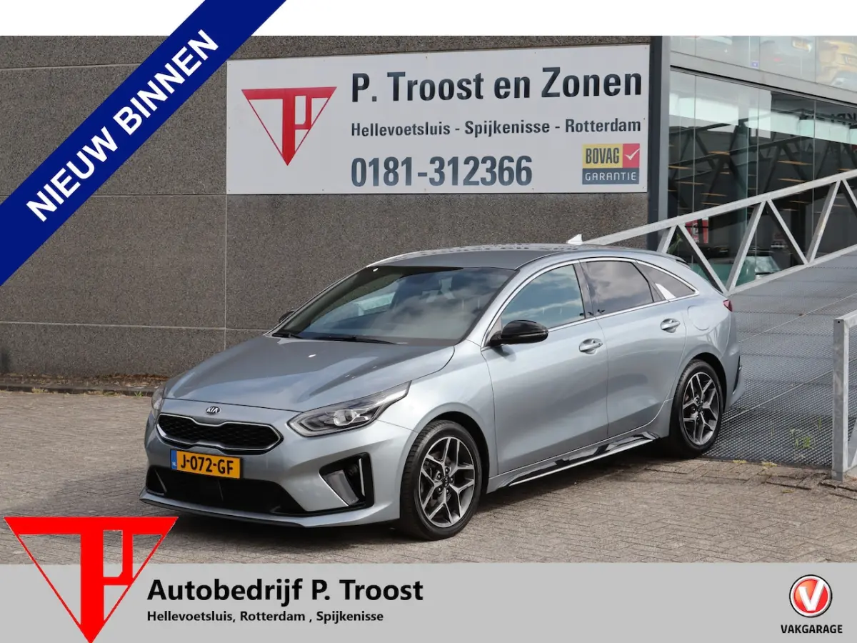 Kia Pro_Ceed 2020 Benzine Handgeschakeld leasen
