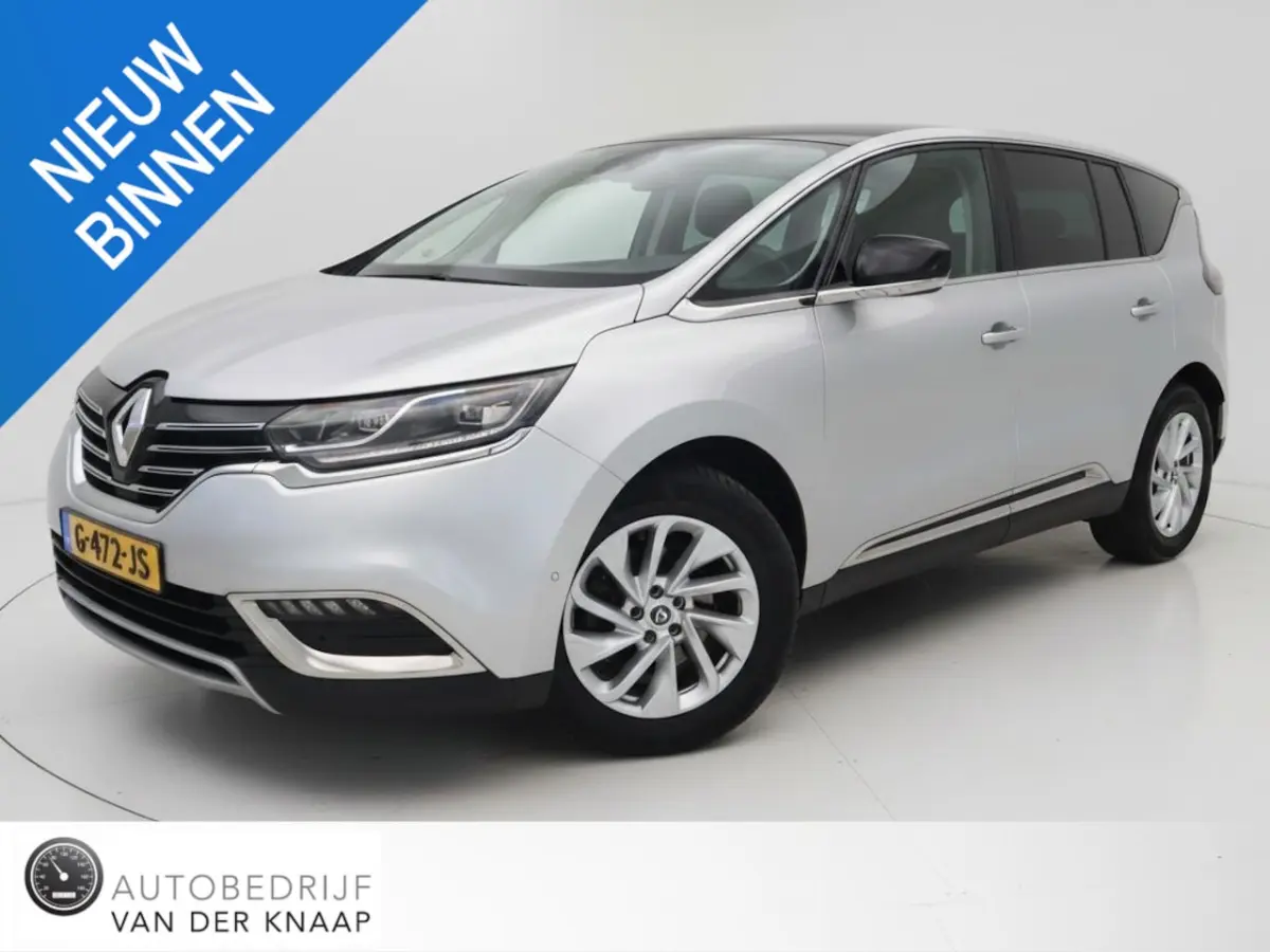 1.6 TCe Dynamique 7p. | Clima | Cruise | Multimedia/Navi | Stoelverwarming | PDC + Camera